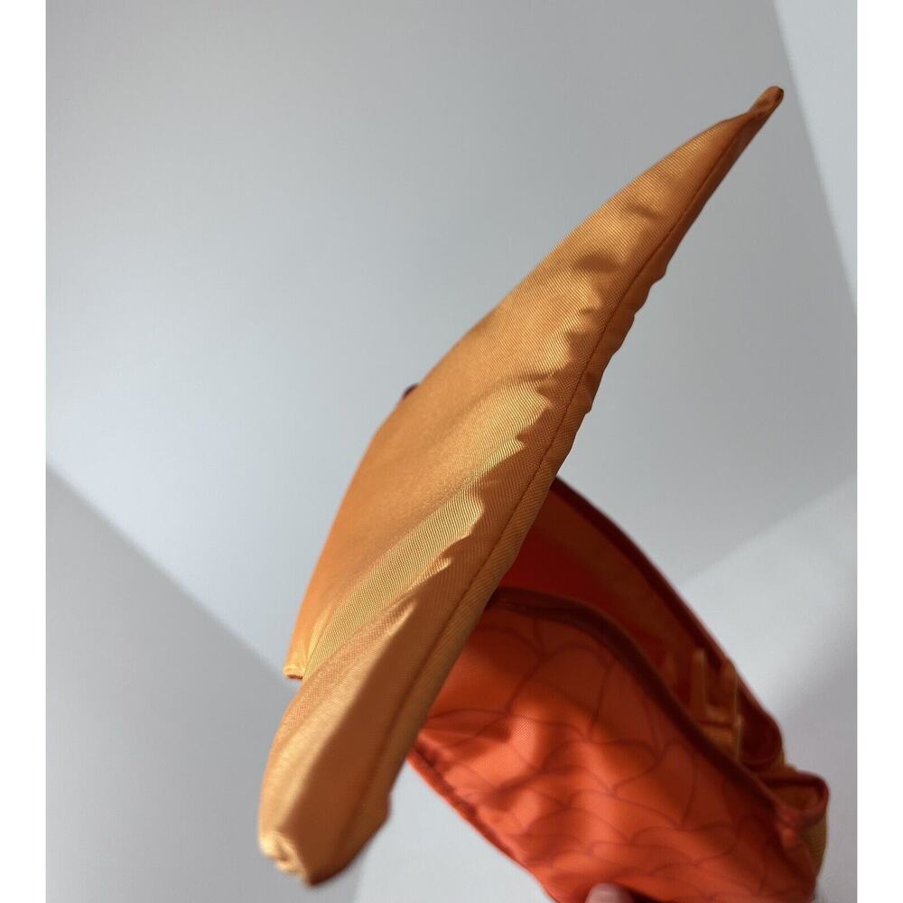 New Orange Fish Dog Life Jacket Goldfish Sz Large 70-110 Ibs Handle And Tail - Picture 12 of 12